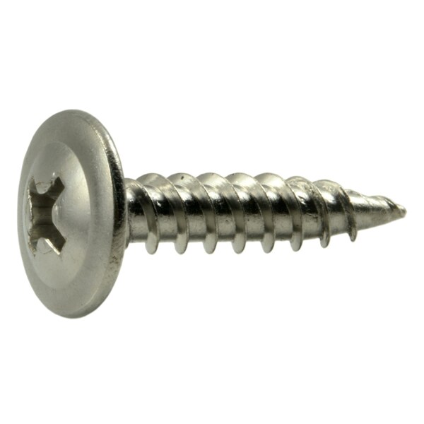 Midwest Fastener Sheet Metal Screw, #8 x 3/4 in, 18-8 Stainless Steel Truss Head Phillips Drive, 50 PK 53705 - main